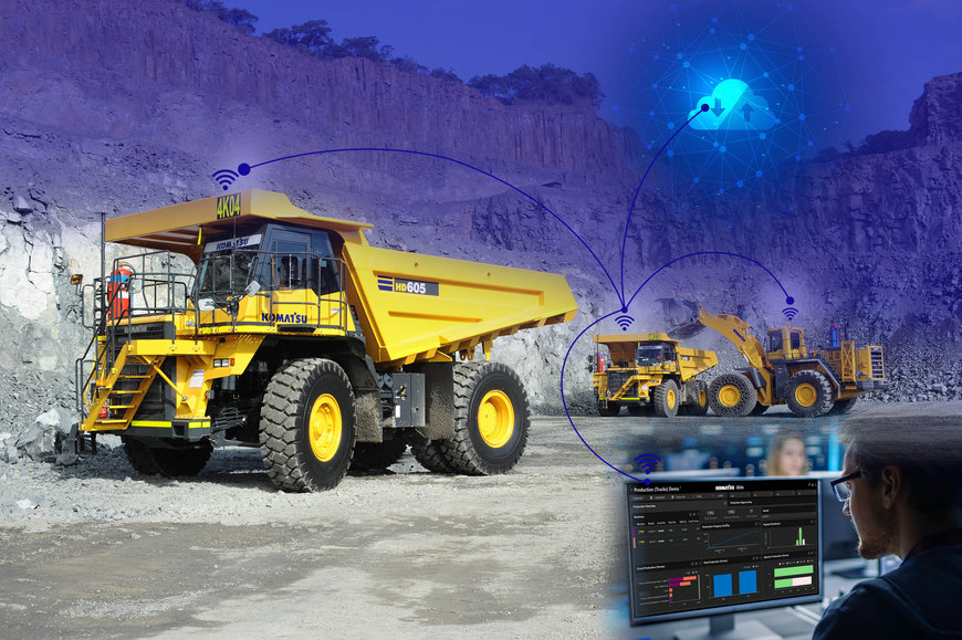 Komatsu führt „Smart Quarry Site“ ein 